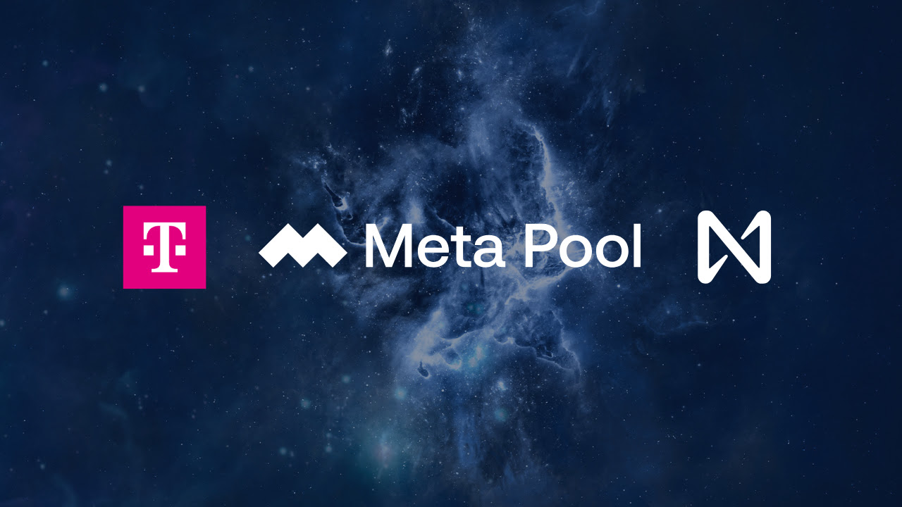 Deutsche Telekom Partners Meta Pool to Debut Decentralized AI on NEAR Protocol