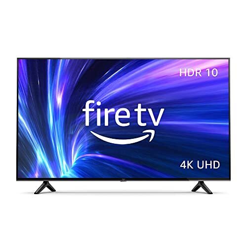 50 Amazon Fire TV 4-Series 4K HDR Smart TV