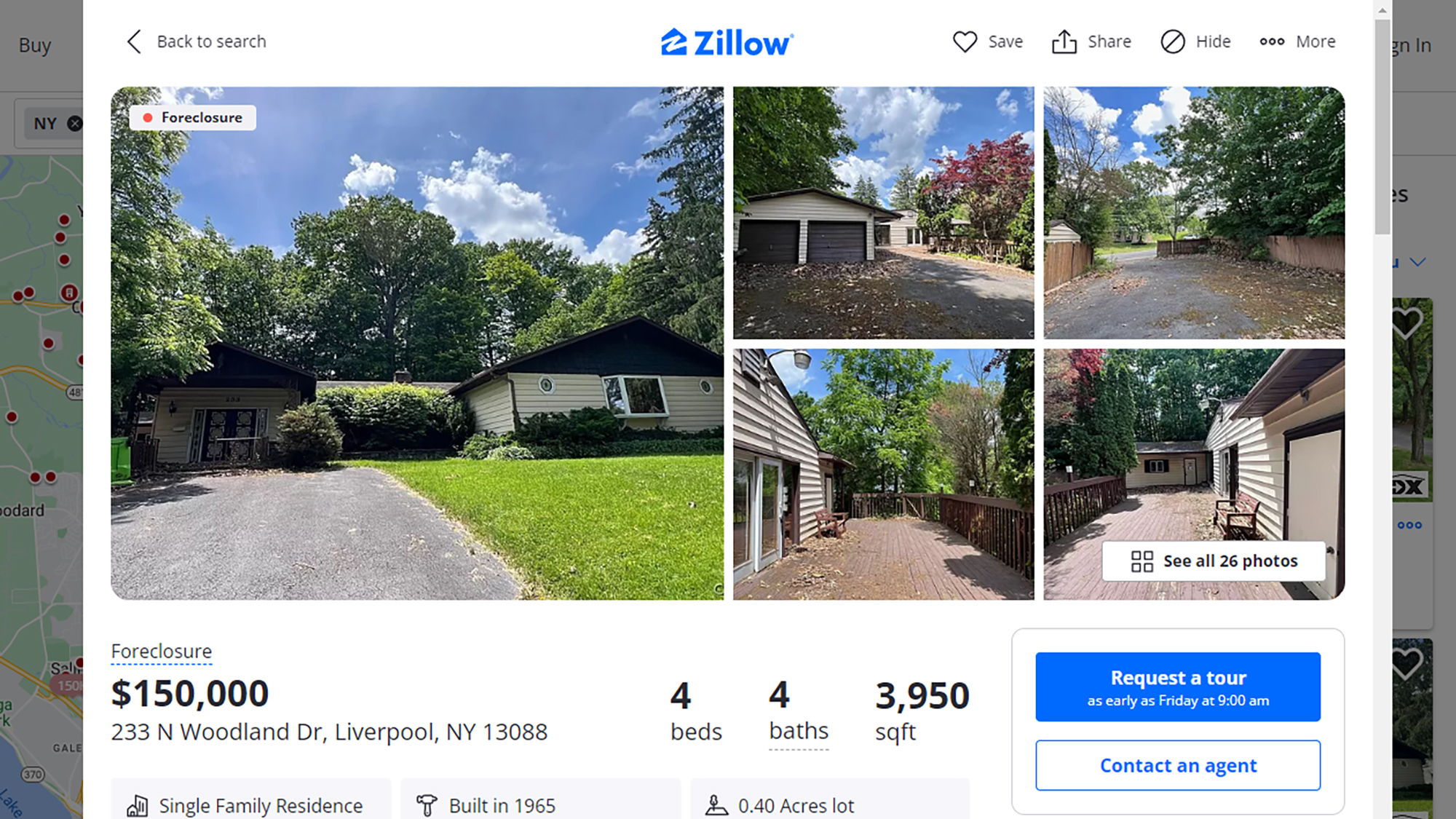 Zillow site