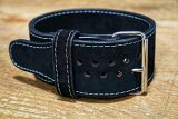 Pioneer Cut Leather Powerlifting Prong Belt 10mm (Small)