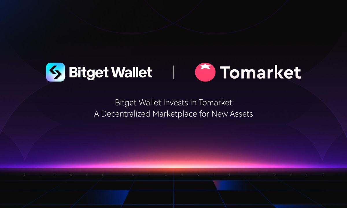 Bitget Wallet Announces Joint Investment with Foresight X in Tomarket