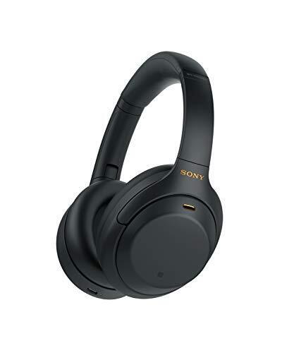 Sony WH-1000XM4 Wireless Noise-Cancelling Over-the-Ear Headphones (Black)