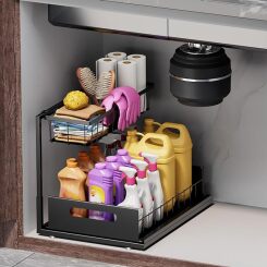 Ceetug Under Sink Organizers and Storage