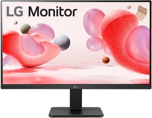 LG - 24 IPS 3-Side Borderless FHD 100Hz AMD 100Hz FreeSync Monitor (HDMI) - Black