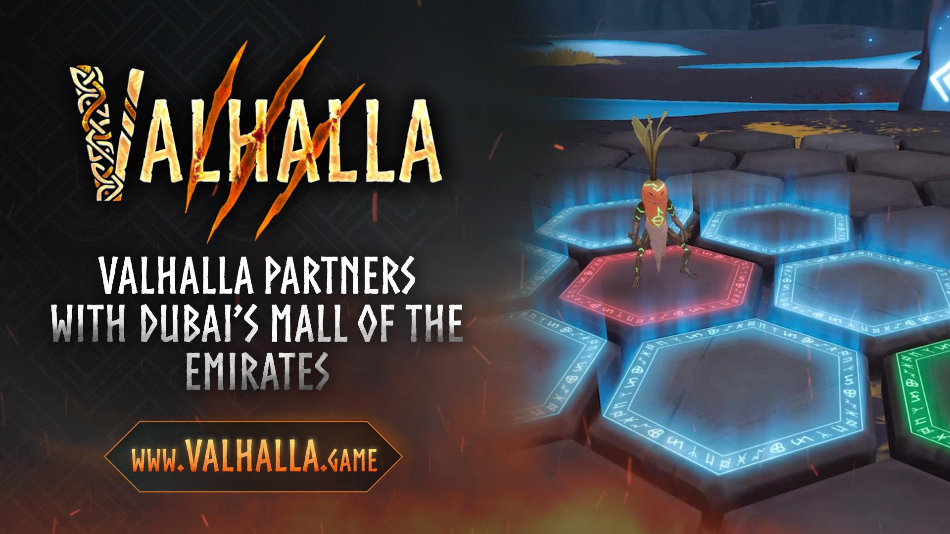 Floki’s Valhalla Joins Forces with Dubai’s Mall of the Emirates for Landmark Campaign