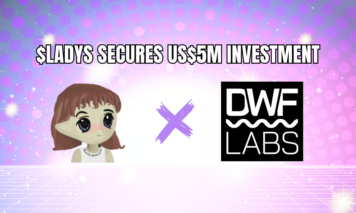 Milady Meme Coin ($LADYS) Announces US$5 Million Investment from DWF Labs