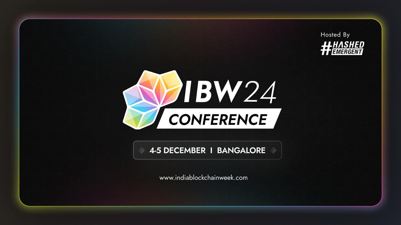 IBW 2024 Conference Set To Highlight the Next Phase of Indian Web3 Ecosystem