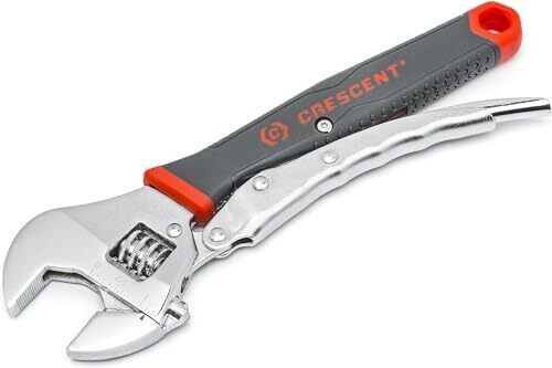 Crescent 10 Locking Adjustable Dual Material Wrench - ACL10VS