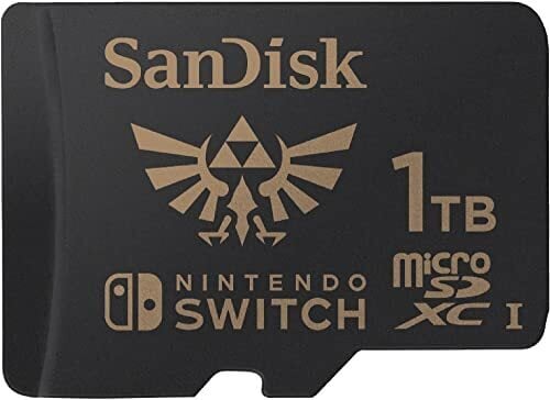 SanDisk Nintendo Switch 1TB microSDXC