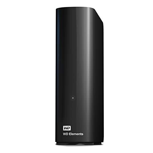 WD Elements 16TB Desktop External USB 3.0 Hard Drive