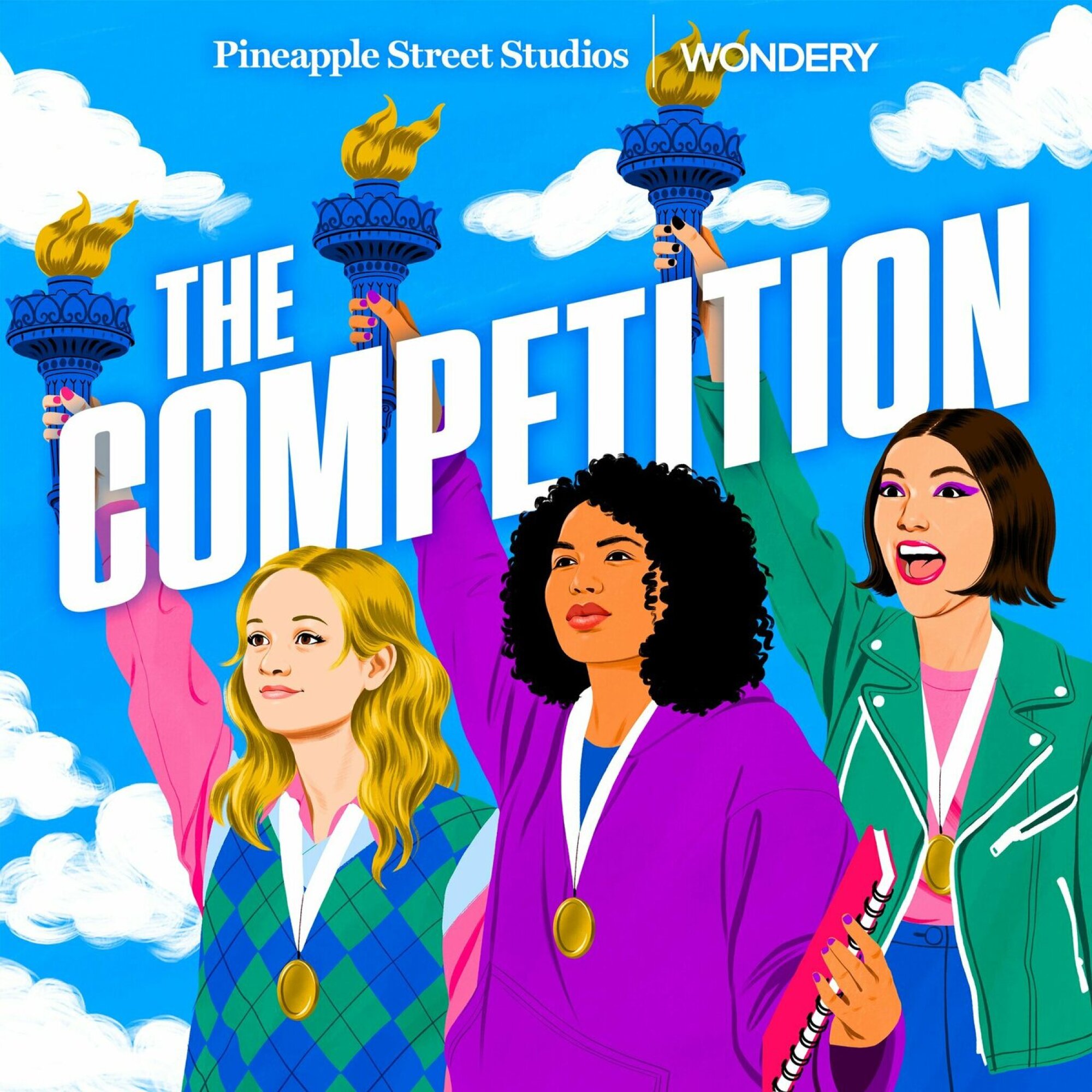 The Competition podcast art