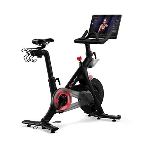 Peloton Exercise Bike With Immersive 22 HD Touchscreen