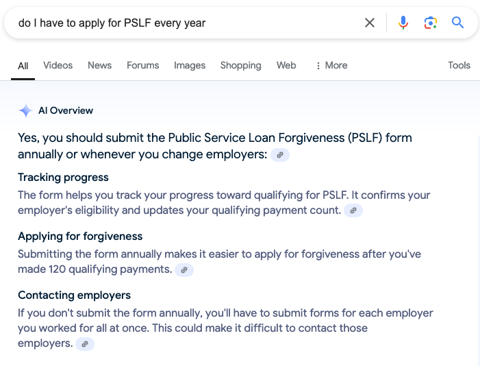 Do I Have To Apply For PSLF Every Year?