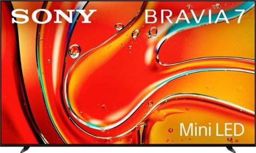 Sony - 75 class BRAVIA 7 Mini LED QLED 4K UHD Smart Google TV (2024)