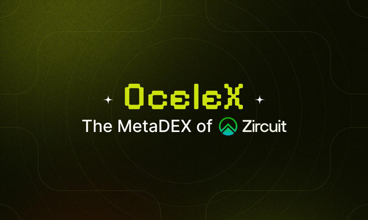 Ocelex Positioned to Launch as a MetaDEX and Liquidity Layer on Zircuit