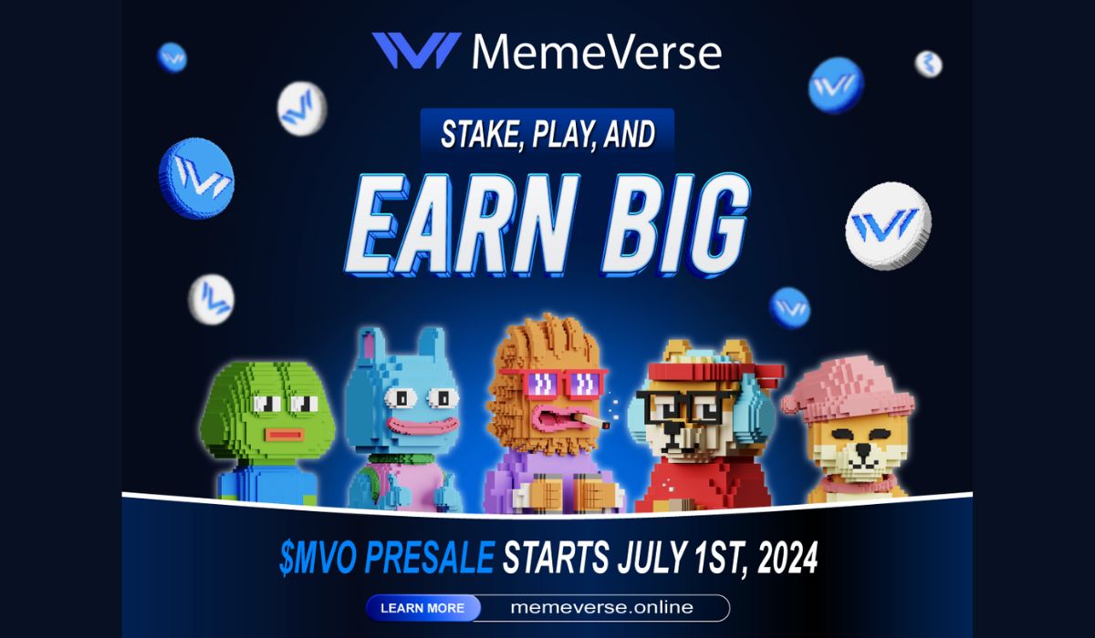 MemeVerse Announces Launch Of Highly Anticipated $MVO Token Presale