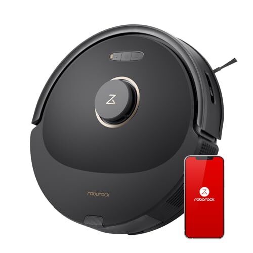 Roborock Q8 Max 5,500Pa Robot Vacuum and Mop (Black)