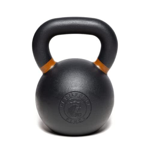 Kettlebell Kings | Powder Coated Kettlebells Weight 60LB | Hand weights Workout Gym Equipment & Strength training sets for Women & Men | Weights set for Home Gym (5-90LB)