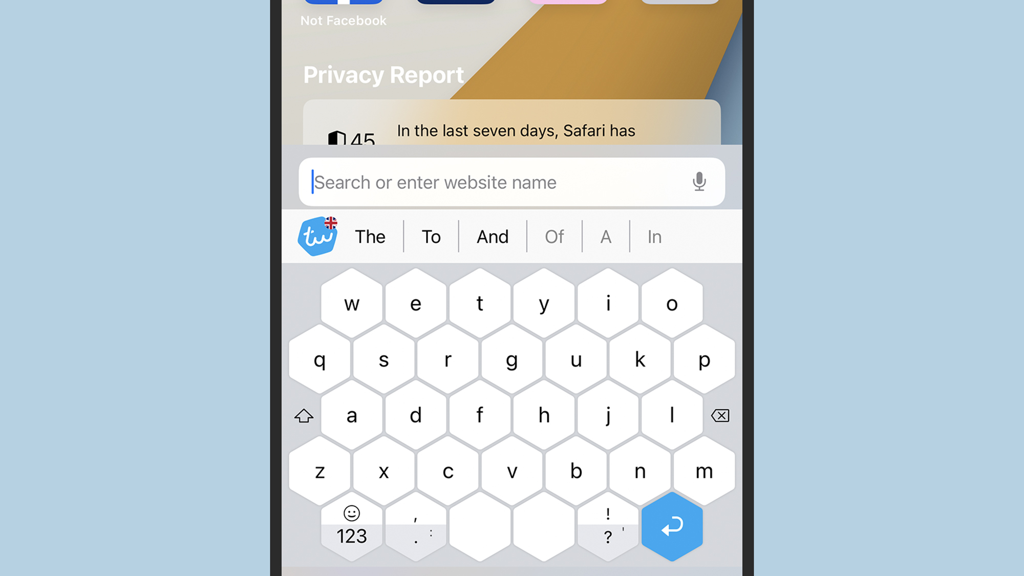 Typewise keyboard