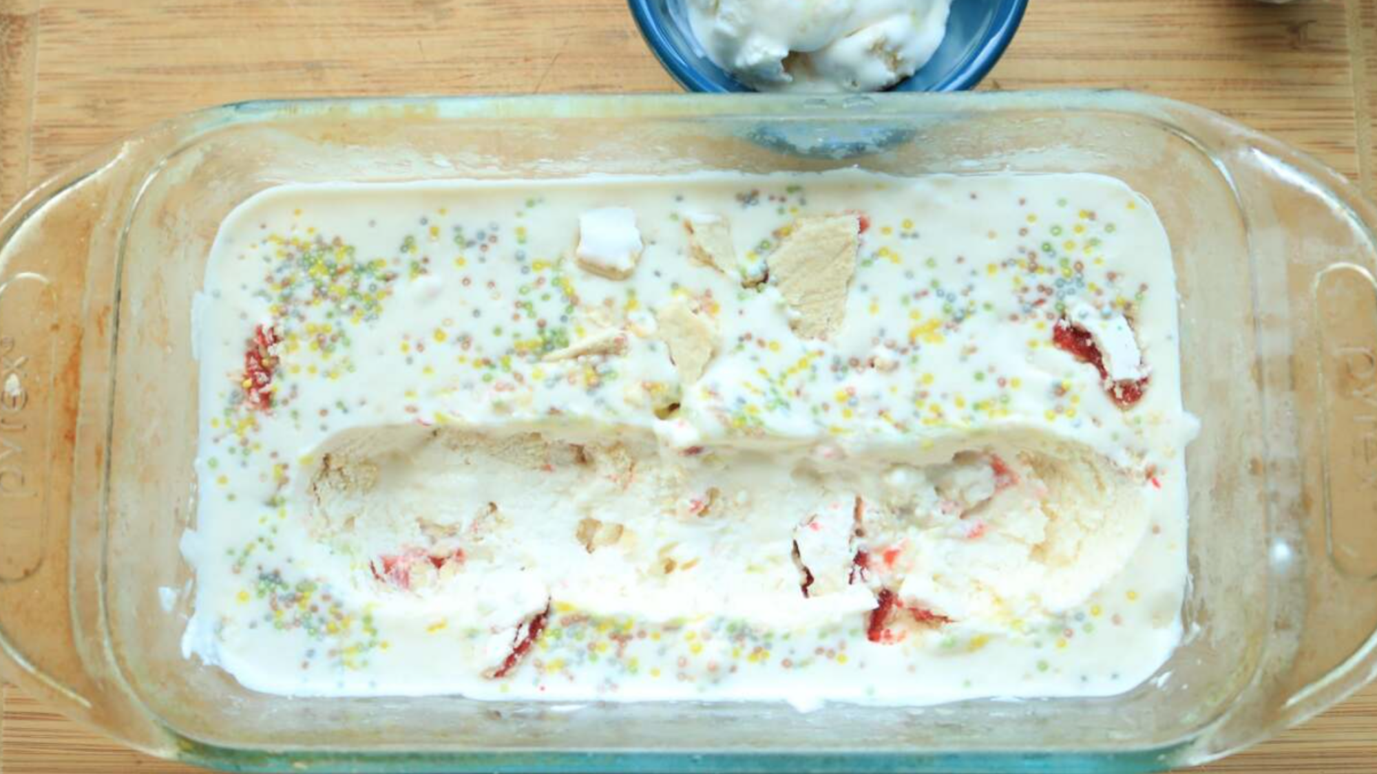 Pop-Tart ice cream.