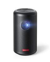 Anker NEBULA Capsule Max Mini Projector, Pint-Sized Wi-Fi Portable Projector, 200 ANSI Lumen, Native 720p HD, 8W Speaker, Movie Projector, 100 Inch Picture, 4-Hour Video Playtime, Home Entertainment